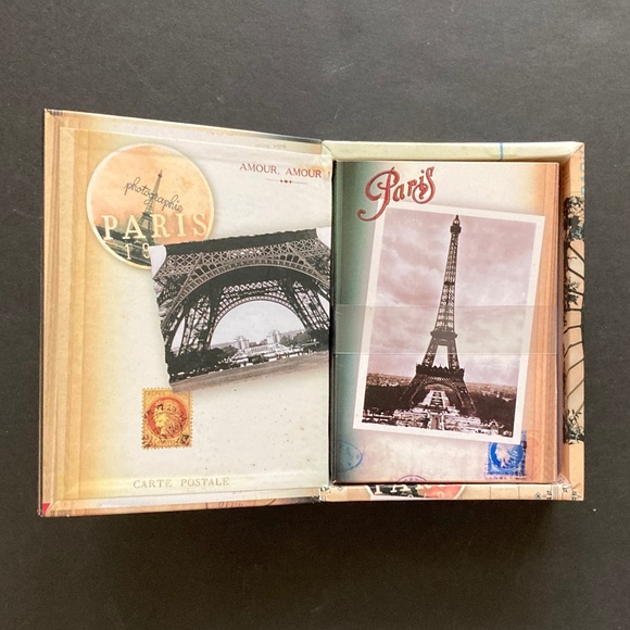 Galison NY Set of 2 Boxes of Paris Notecards/20 + 12 Cards/NEW/NEVER USED! - Picture 3 of 5